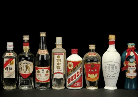 闲置白酒回收收藏哪些品牌比较有价值？