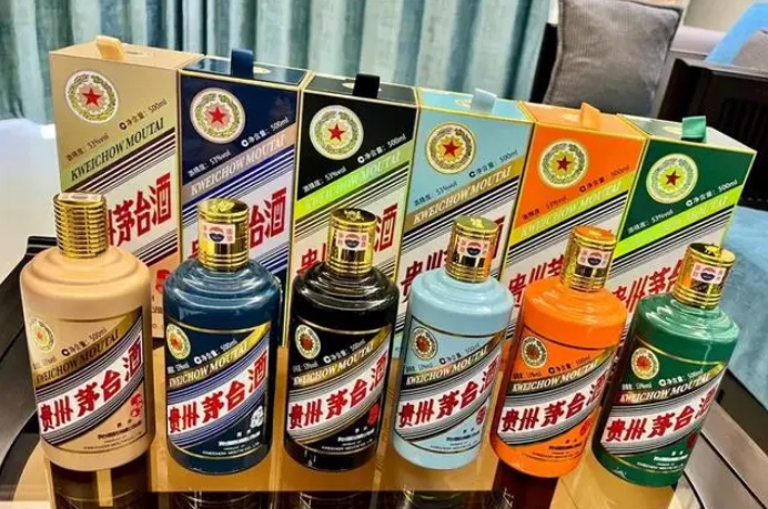 闲置龙茅兔茅虎茅回收价生肖茅台行情价格多少钱一瓶？