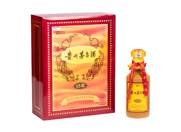 闲置回收15年茅台酒十五年陈酿年份茅台