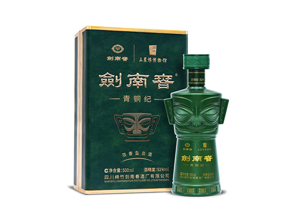 闲置剑南春青铜纪回收行情价格