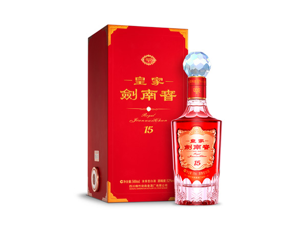 闲置皇家剑南春15年回收