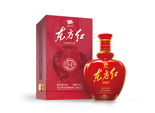 闲置剑南春东方红1949回收行情价格
