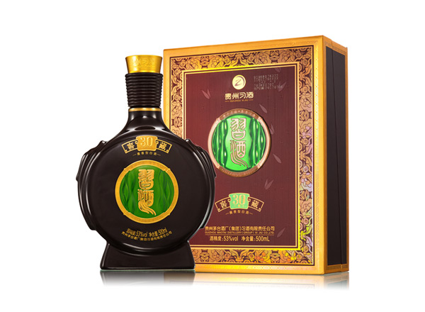 闲置习酒窖藏30年15年回收