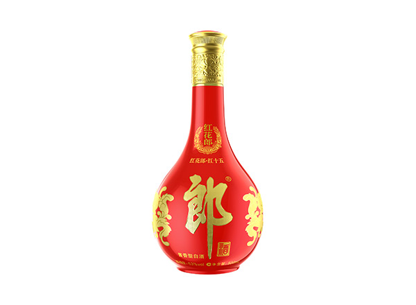 闲置回收郎酒红花郎·红十五行情价格