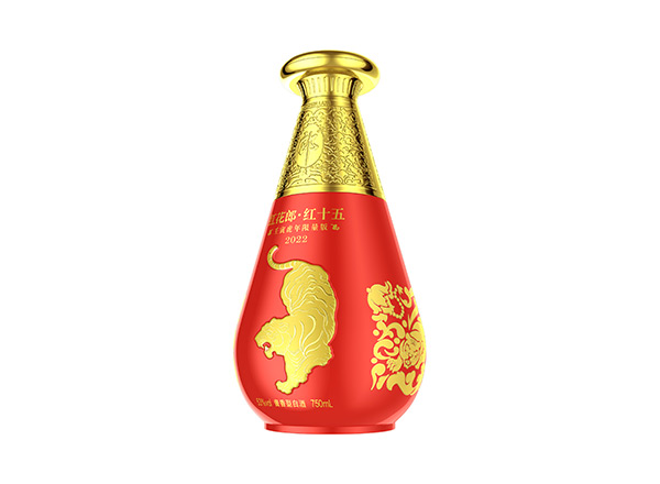 闲置红花郎·虎年生肖酒郎酒回收