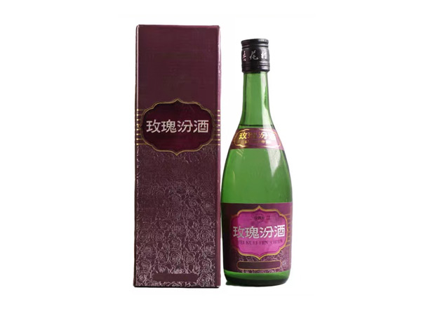闲置回收玫瑰汾酒