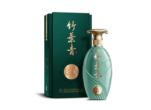 闲置汾酒竹叶青酒青享20回收