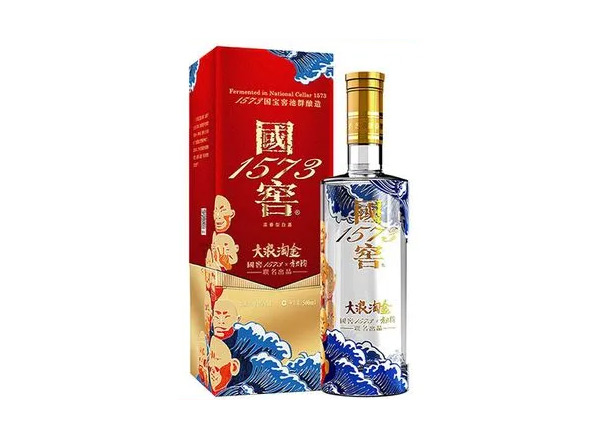 闲置回收国窖1573·大浪淘金