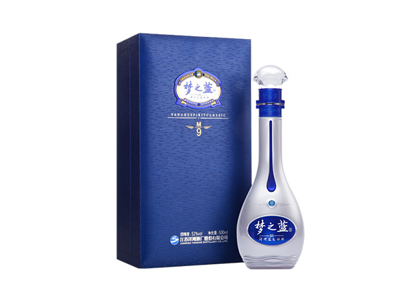 闲置收购梦之蓝M9洋河酒回收