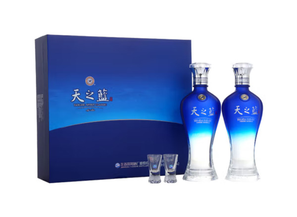 闲置回收洋河·天之蓝礼盒行情价格