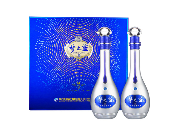 闲置洋河梦之蓝M9高端礼盒回收行情价格
