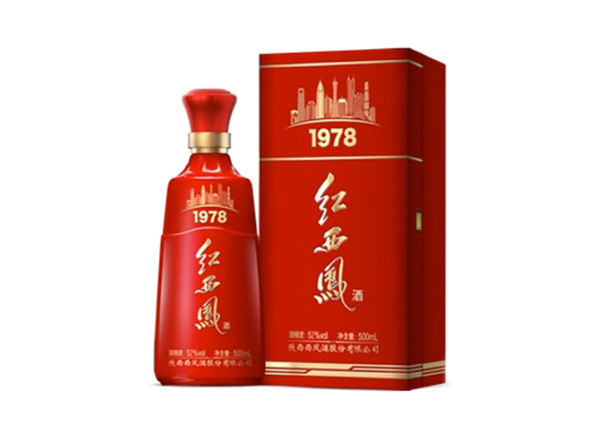 闲置西凤酒回收红西凤·1978行情价格