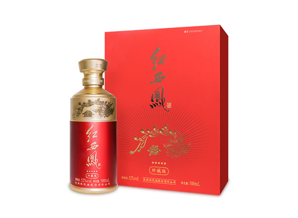 闲置回收珍藏版五星红西凤酒行情价格