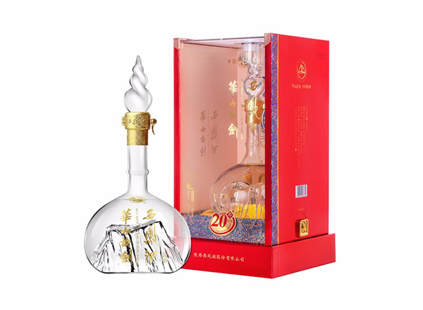 闲置收购华山论剑西凤酒20年陈酿行情价格