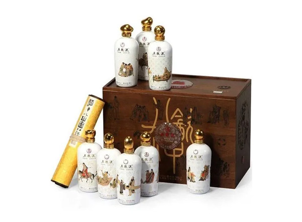 闲置五粮液·酒中八仙上门回收酒