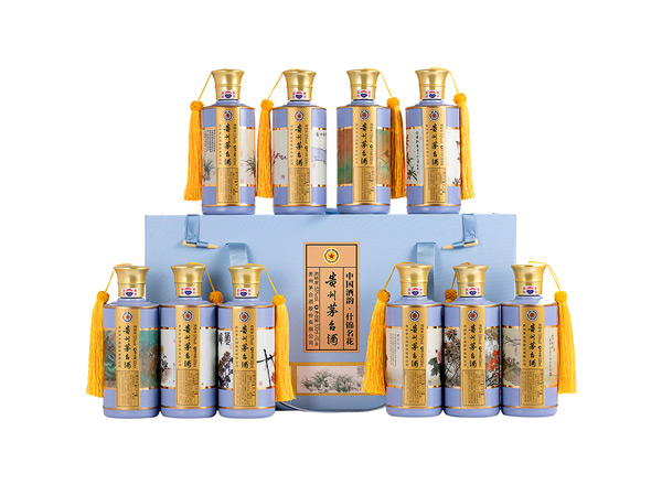 闲置回收茅台·十大名花酒