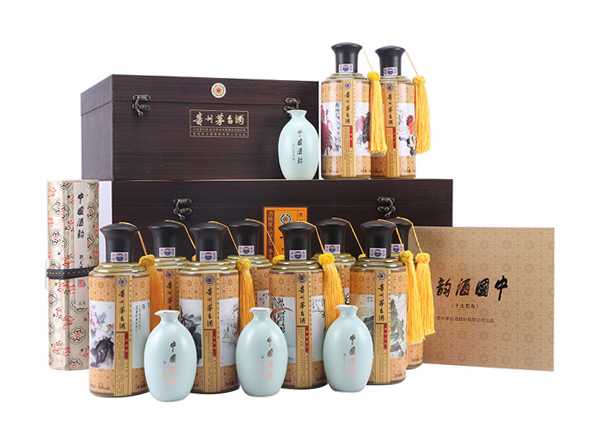 闲置回收茅台·十大花鸟酒