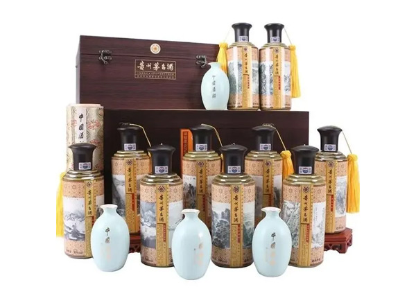 闲置回收茅台·十大山水酒行情价格