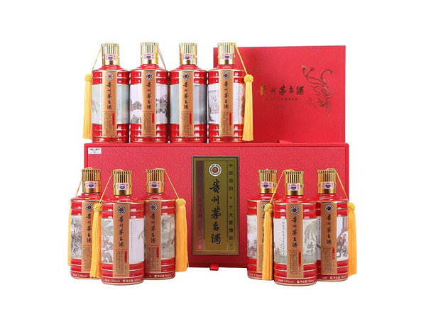 闲置回收茅台·十大爱情酒