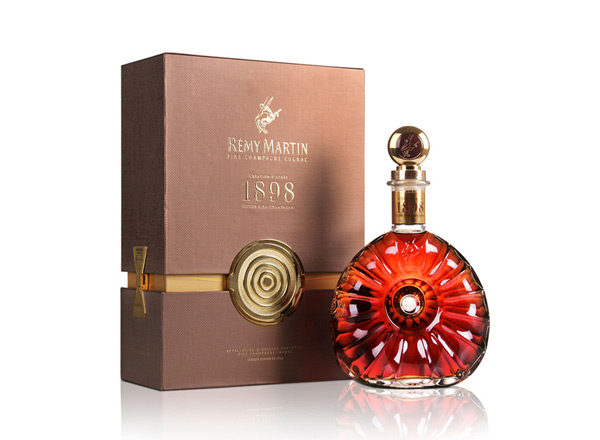 闲置回收人头马1898（RémyMartin Vintage）优质香槟区干邑白兰地洋酒