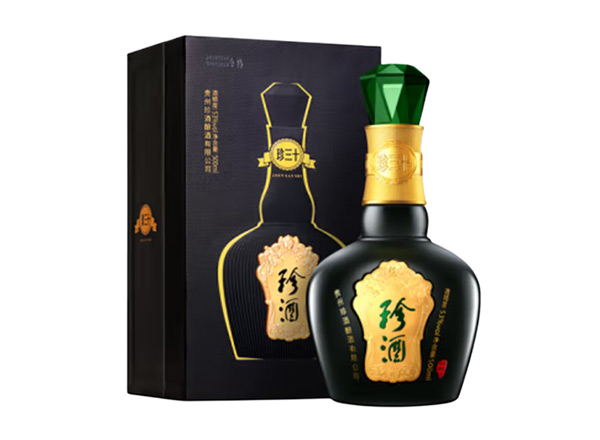 闲置回收珍酒·珍三十