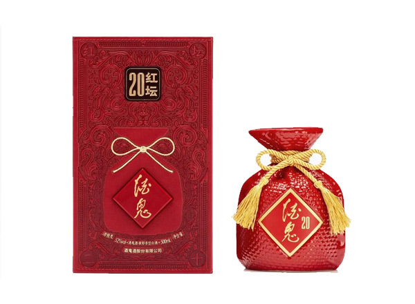 闲置回收酒鬼酒红坛20