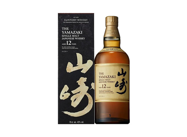 闲置回收山崎威士忌Yamazaki三得利洋酒1923山崎12年/18年700ml43度