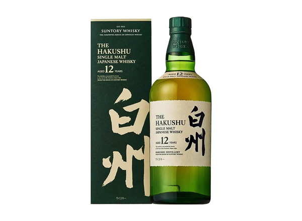 闲置回收白州威士忌Hakushu宾三得利白州12年洋酒