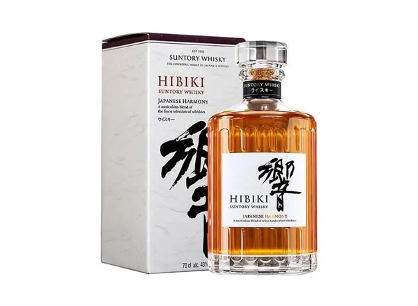 闲置回收响威士忌Hibiki和风醇韵響响牌12年17年21年樱花限量版宾三得利洋酒