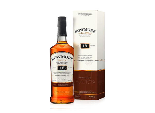 闲置波摩威士忌回收Bowmore18年波摩12年15年阿斯顿马丁版700ml进口洋酒行情价格