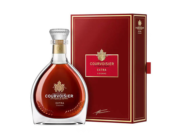 闲置回收拿破仑馥华诗Courvoisier Extra干邑白兰地700mlXO一世囍礼盒