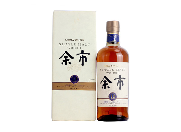 闲置一甲威士忌回收余市威士忌NIKKA YOICHI10年/15年45度700ml洋酒2000S日本威士忌行情价格