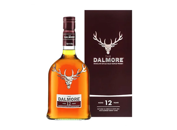 闲置大摩威士忌回收雪茄雪莉桶大摩12年达摩Dalmore帝摩达尔摩苏格兰威士忌洋酒