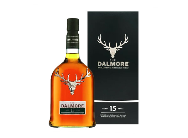 闲置回收大摩威士忌15年铁盒Dalmore达摩帝摩雪莉桶亚历山大苏格兰威士忌洋酒行情价格