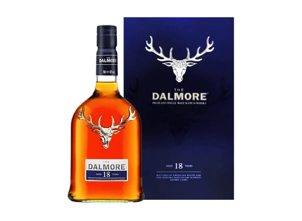 闲置上门回收大摩威士忌18年Dalmore达摩帝摩威士忌洋酒行情价格