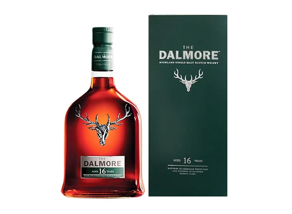 闲置大摩16年威士忌回收Dalmore达摩帝摩1000ml苏格兰威士忌高价上门回收洋酒行情价格