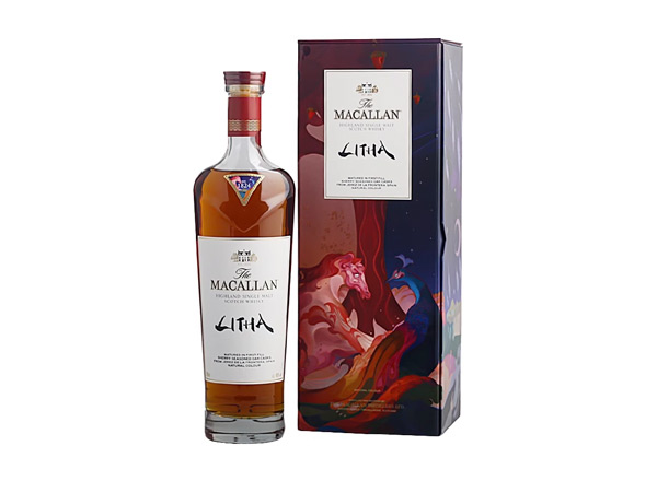 闲置麦卡伦盈钻威士忌回收Macallan LITHA进口洋酒回收700ml