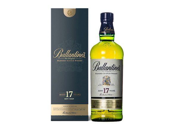 闲置百龄坛威士忌回收百龄坛17年Ballantine's苏格兰威士忌700ML洋酒行情价格
