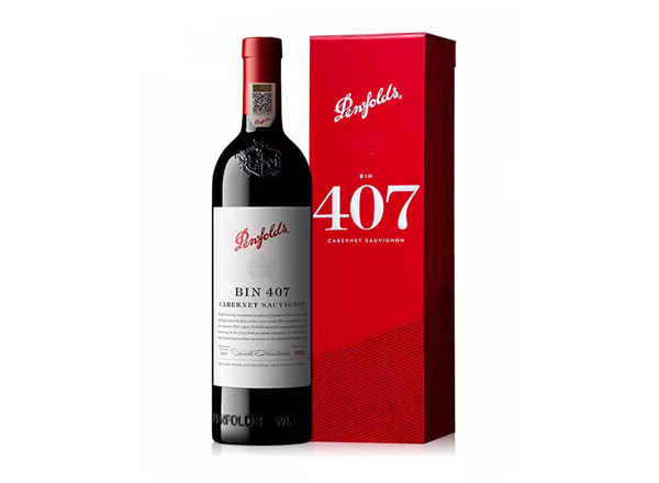 闲置回收奔富407红酒Penfolds干红BIN407红葡萄酒行情价格