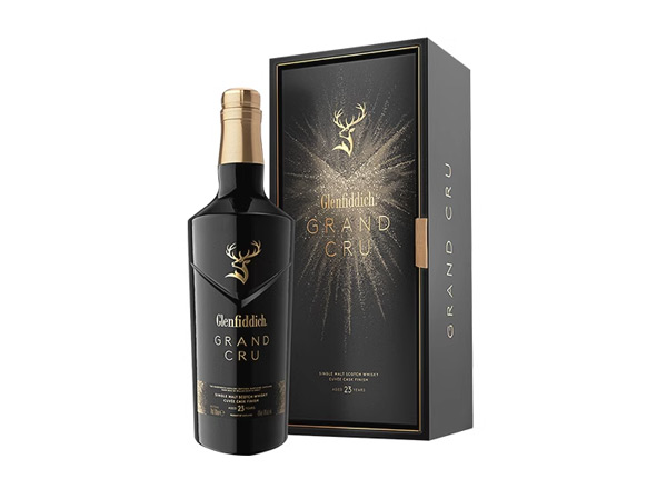 闲置格兰菲迪威士忌回收格兰菲迪23年璀璨礼盒装700ml苏格兰Glenfiddich威士忌行情价格