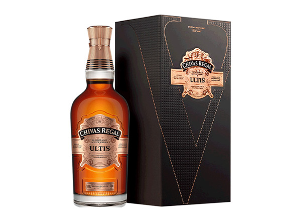 闲置芝华士威士忌回收芝华士·耀Chivas Regal Ultis 700ml礼盒苏格兰威士忌进口洋酒烈酒行情价格