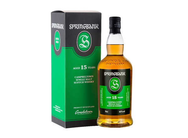 闲置云顶15年威士忌回收SPRINGBANK苏格兰单一麦芽威士忌洋酒收购