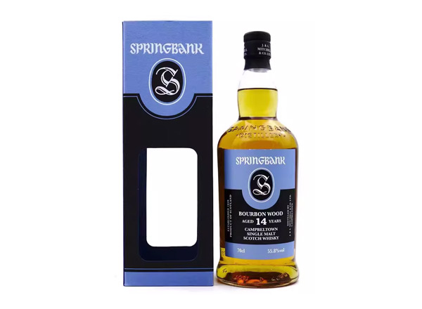 闲置回收云顶14年波本桶限量版Springbank 苏格兰进口单一麦芽威士忌洋酒