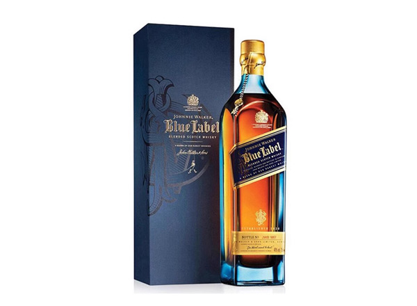 闲置尊尼获加蓝牌威士忌回收Johnnie Walker Blue Label蓝方情出于蓝寰宇远行皮蒂维克系列洋酒行情价格