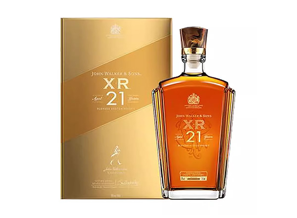 闲置Johnnie Walker尊尼获加XR21年回收尊尼获加威士忌约翰走路洋酒750ml礼盒行情价格
