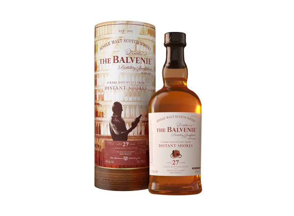 闲置苏格兰百富27年回收百富威士忌故事系列The Balvenie Aged 27 Years Distant Shores威士忌收购行情价格