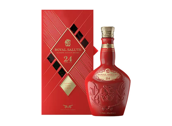 闲置Royal Salute皇家礼炮24年威士忌回收皇家礼炮威士忌礼盒装700ml 洋酒收购行情价格