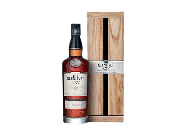 闲置格兰威特威士忌回收格兰威特25年陈酿威士忌The Glenlivet XXV洋酒上门收购行情价格