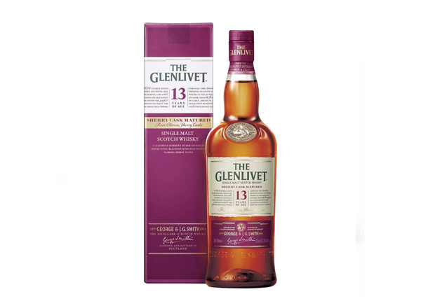 闲置格兰威特13年桶强双桶威士忌回收The Glenlivet Double Cask波本桶特雪莉桶收购价格行情价格