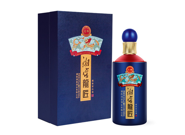 闲置回收湘窖龍匠天和酱香型53度白酒上门收购湘窖酒龙匠天和礼盒装行情价格